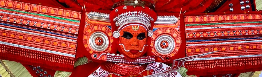 India 2025, Kerala  Wonderful and mysterious Theyyam